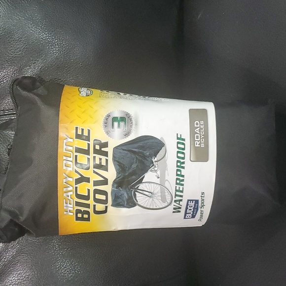 Heavy duty Bicycle Cover fit Road Bicycles Brand New Color Black - Picture 1 of 5